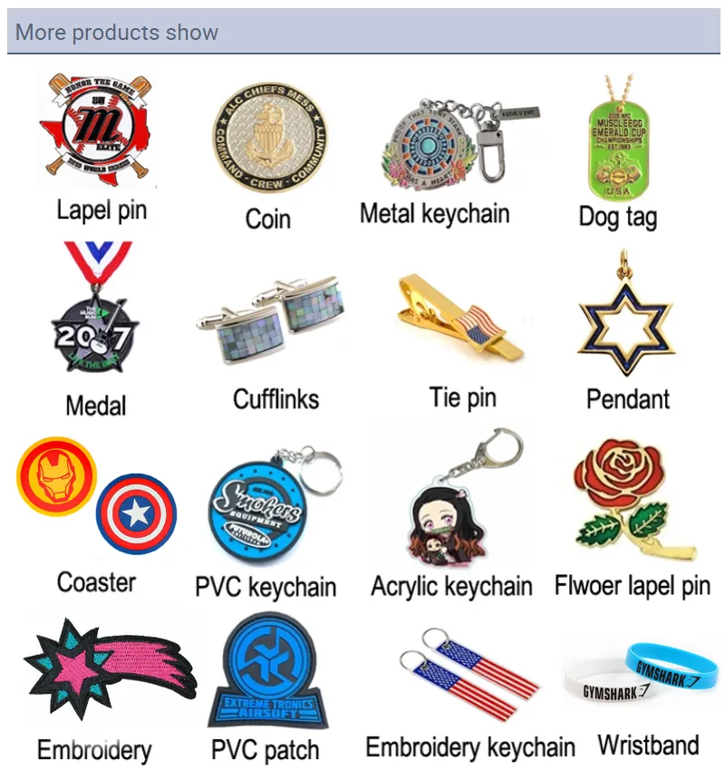 Factory Custom High Quality Enamel Metal Lapel Pins Custom Soft Hard Enamel Pin