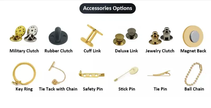 Factory Custom High Quality Enamel Metal Lapel Pins Custom Soft Hard Enamel Pin