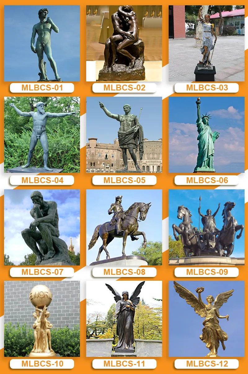 Famous Greek Outdoor Decor Bronze Poseidon Sculpture