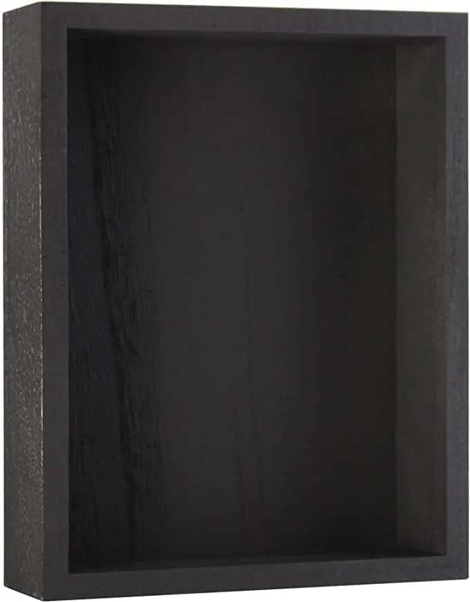 Farmhouse Bathroom Decor Sign, Framed Box Wooden Sign for Coffee Bar Sign Decoration with Sayings