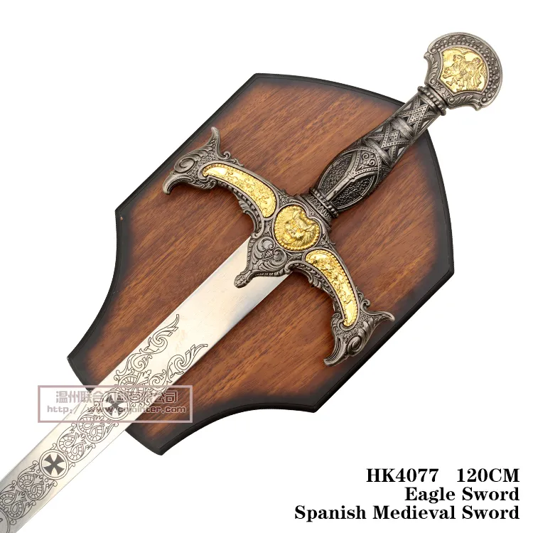 Film Swords Medieval Swords Decoration Swords 120cm HK4077