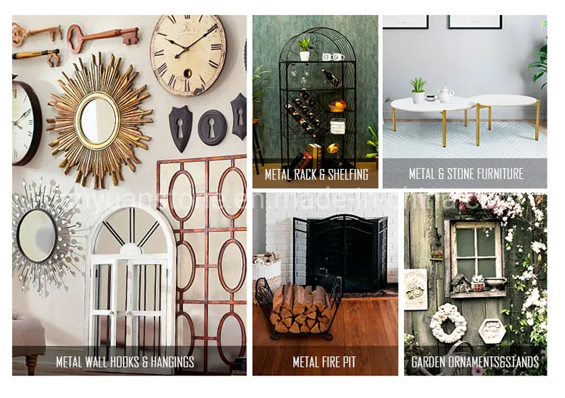 Fish Arts Metal Wall Picture Home Decoration