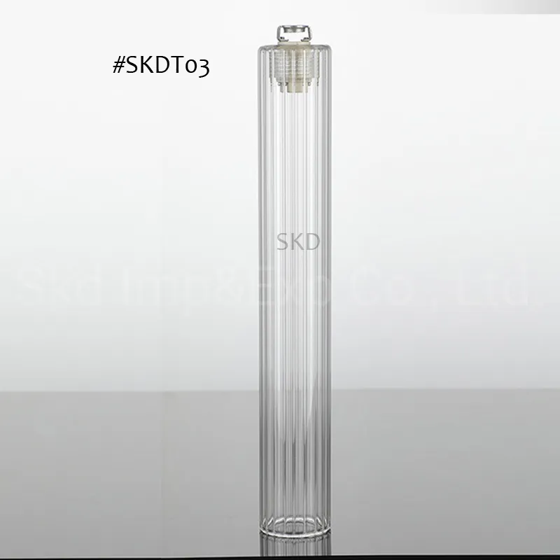 G9 Double Wall Bell Glass Shade for Hanging Lamp Custom Design Accpetable