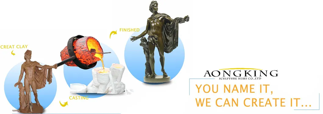 Greek Roman Hot Sale God Bronze Ares Statue