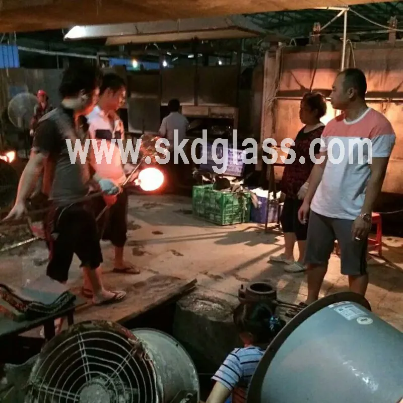 Handblown Stone Decorative Glass for Pendant Lamp