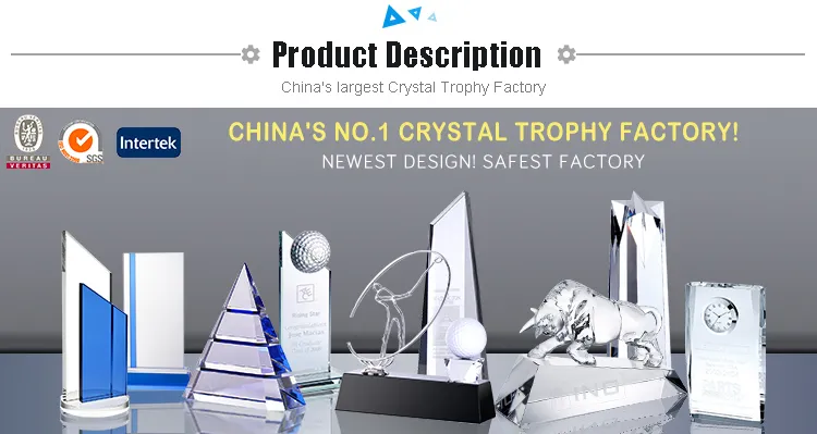 Handmade Glass Green Color Paper Weight Wedding Crystal Diamond Trophy Award Souvenir Crystal Gift