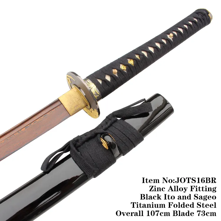 Handmade Katana with Scabbard 107cm Jots16br