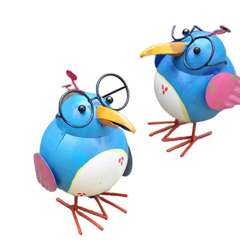 Handmade Metal Animal for Garden Use