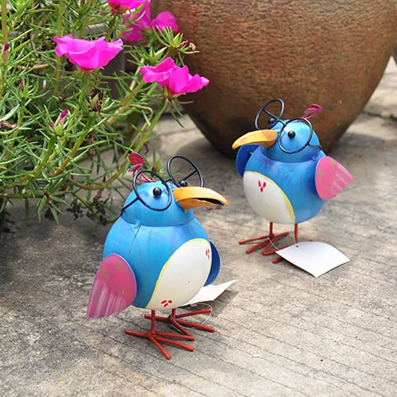 Handmade Metal Animal for Garden Use