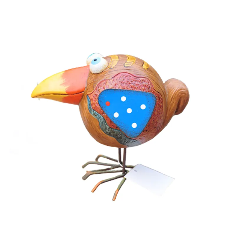 Handmade Metal Animal for Garden Use