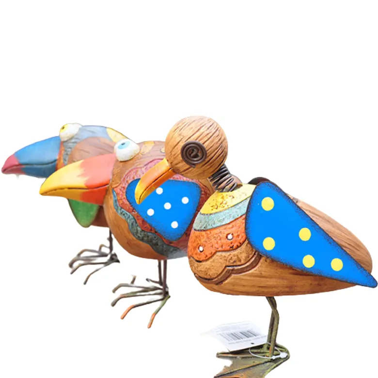 Handmade Metal Animal for Garden Use