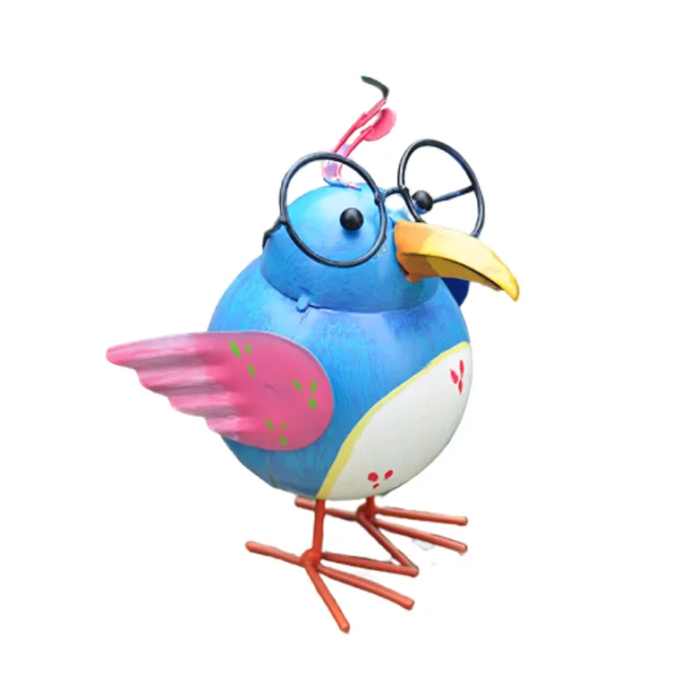 Handmade Metal Animal for Garden Use