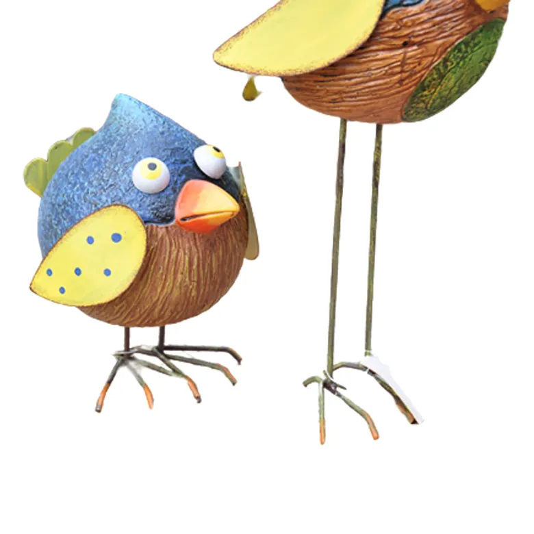 Handmade Metal Animal for Garden Use