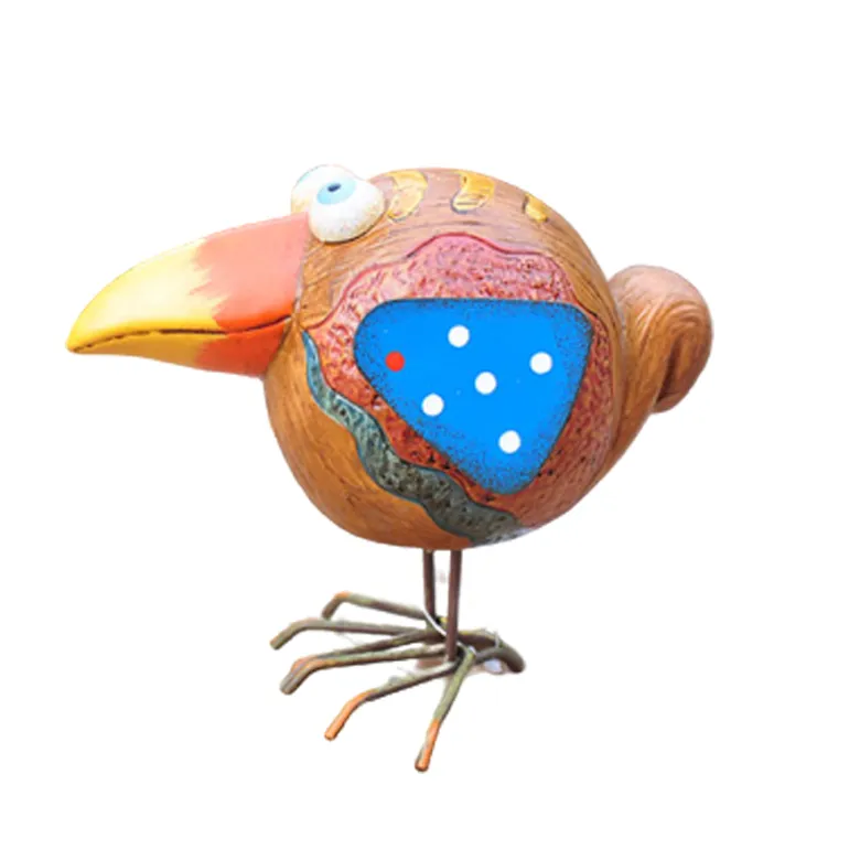 Handmade Metal Animal for Garden Use