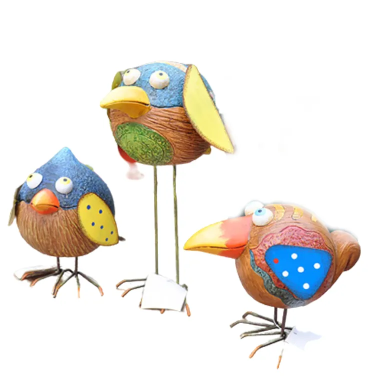 Handmade Metal Animal for Garden Use