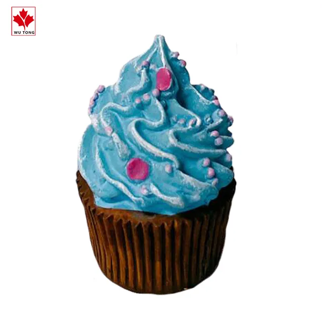 Handmake Food Crafts Resin Simulation Cake Home Decoration Gifts