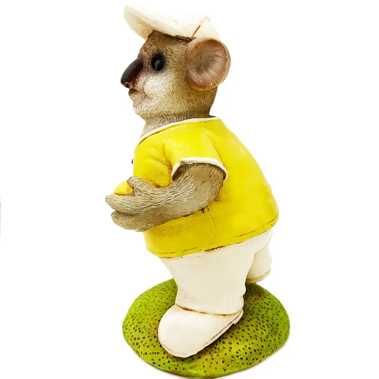 Hanging Resin 3D Figurine Koala Doll for Gift/Decoration