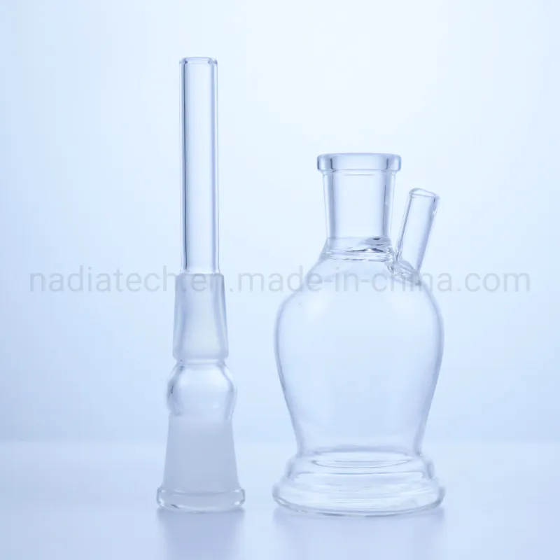 Heady Glass Hookah Straight Pipe
