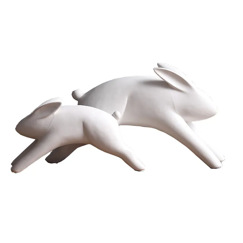 Hg54 Factory Resin Craft Custom Home Resin Craft Realistic Dog Ornaments Design Animal