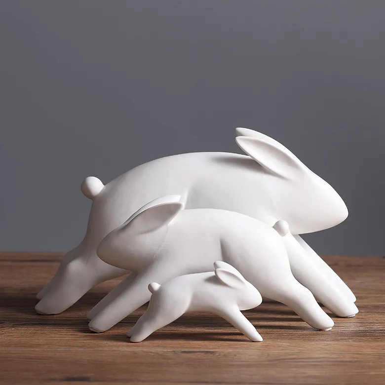 Hg54 Factory Resin Craft Custom Home Resin Craft Realistic Dog Ornaments Design Animal