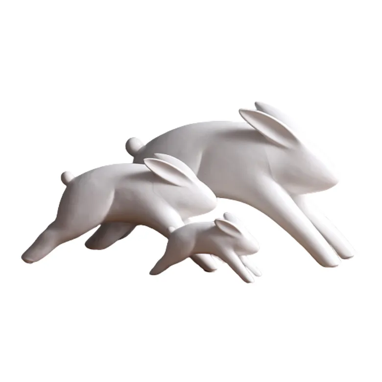 Hg54 Factory Resin Craft Custom Home Resin Craft Realistic Dog Ornaments Design Animal