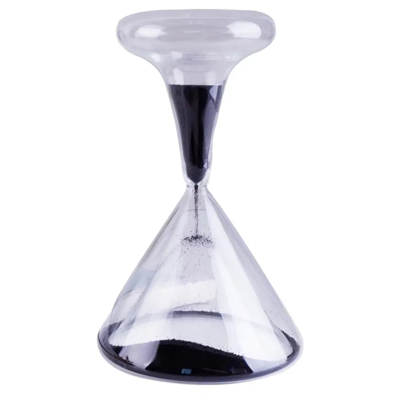 High Borosilicate Decorative Promotional Gift Table Clock Hourglass Sand Timer with Different Size