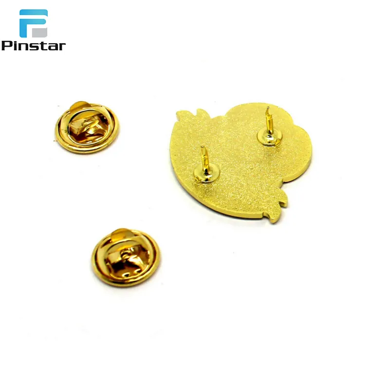High Quality Best Price Rose Lapel Pin Hat Tac New Flower Lapel Pin