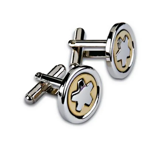 High Quality Cheap Designer Custom Logo Cufflink