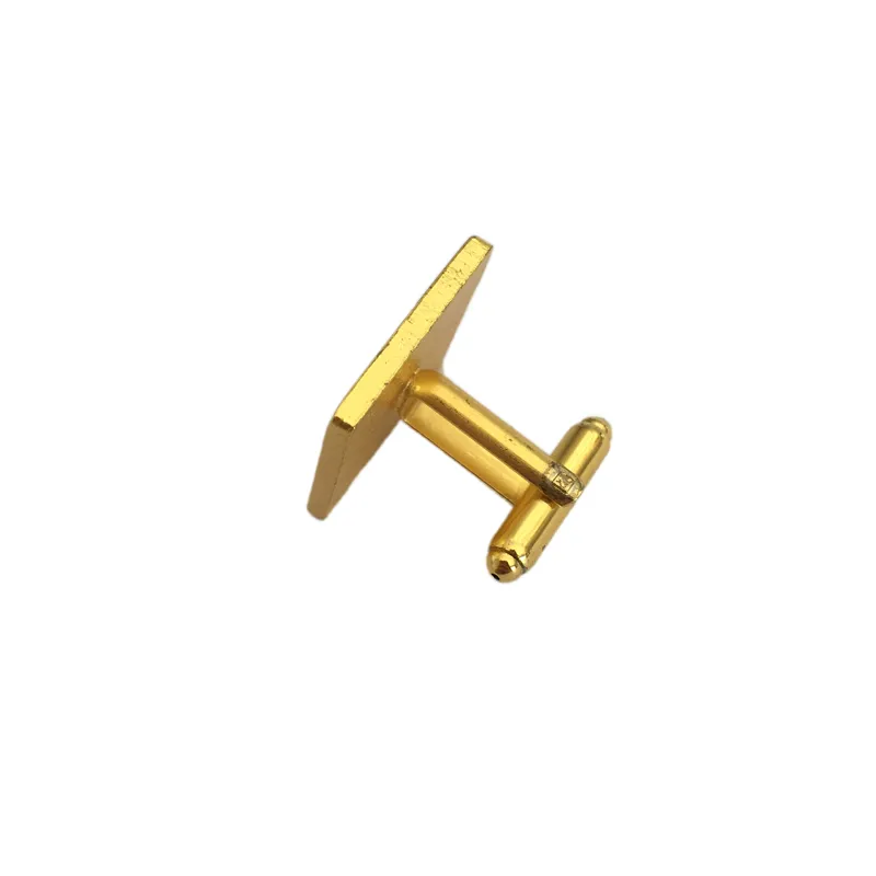 High Quality Cheap Designer Custom Logo Cufflink