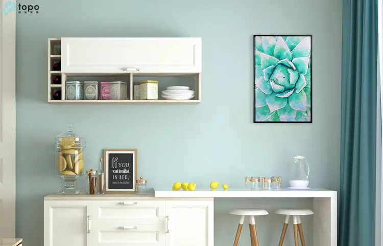 High Quality Five Sets Green Plants Wall Hanging Art Image Painting for Sale (MR-YB6-2058C)
