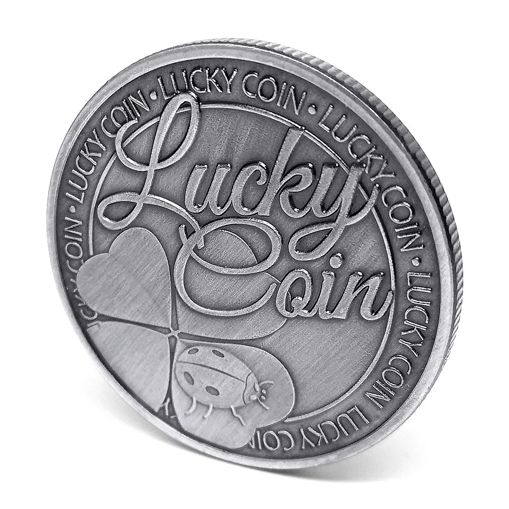 High Quality New Design Customize Metal Lucky Coin