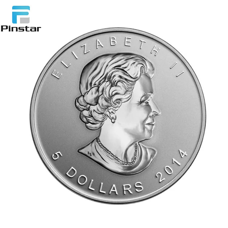 High Quality Souvenir Collection Silver Coin Replica