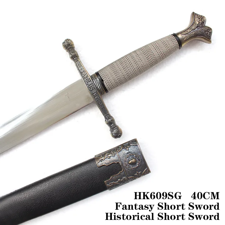 Historical Dagger Knight Dagger Home Decoration 40cm HK609sg