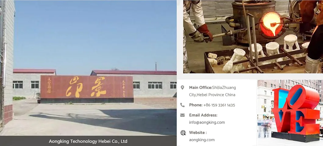 Hollow Sphere Ball Globe Decor Garden Luxury Living Room Statue