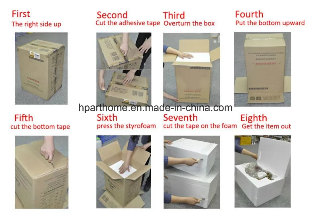 Home Accent Gold Arowana Resin Figurine for Your Home Decoration