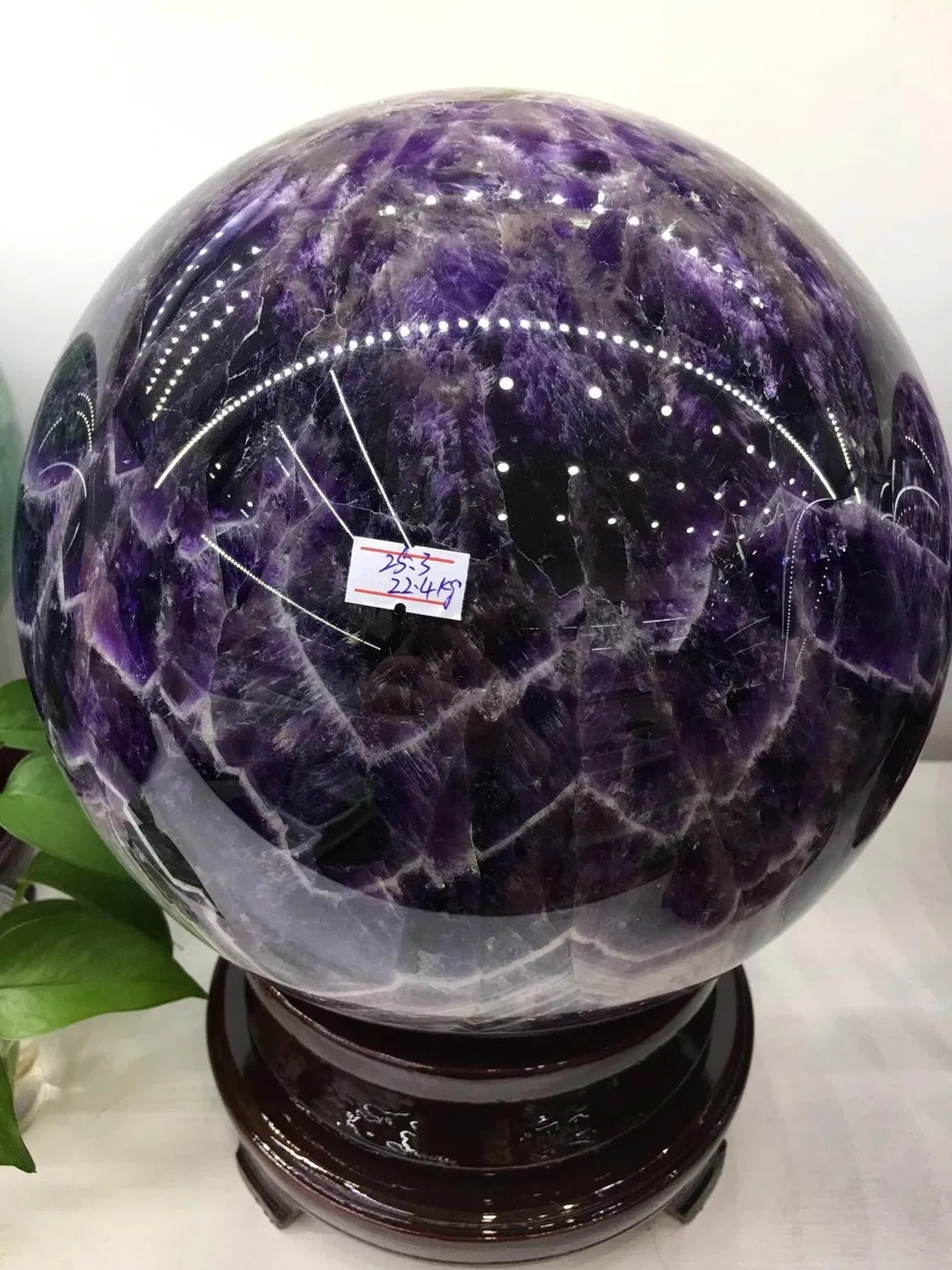 Home Decoration Amethyst Sphere Crystal Ball Crystal Stone