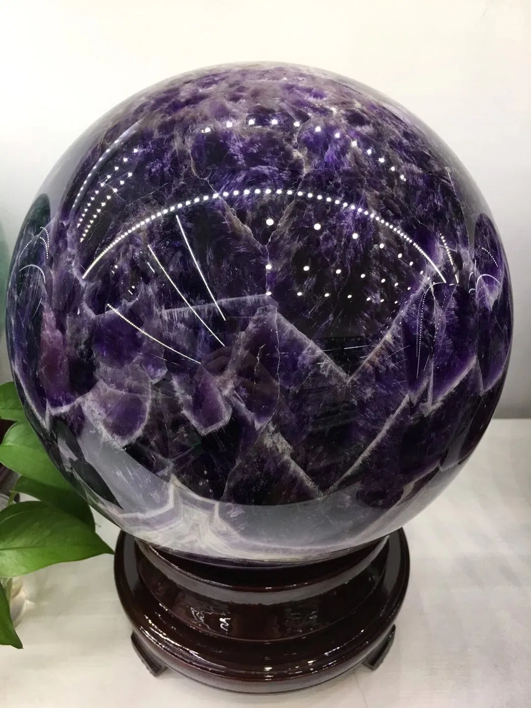Home Decoration Amethyst Sphere Crystal Ball Crystal Stone