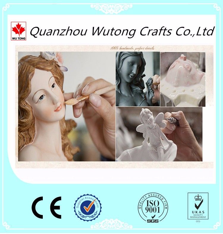 Home Decoration Resin Building Model 3D Castle Miniature Items