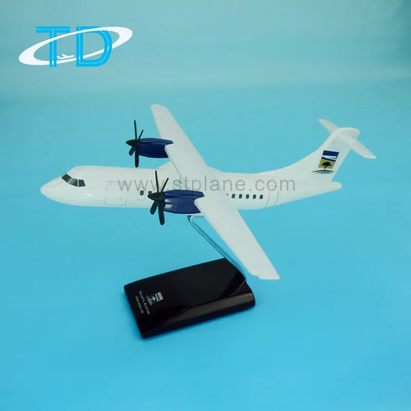 Hot Sale Atr42 Scale 1/100 Resin Plane Model