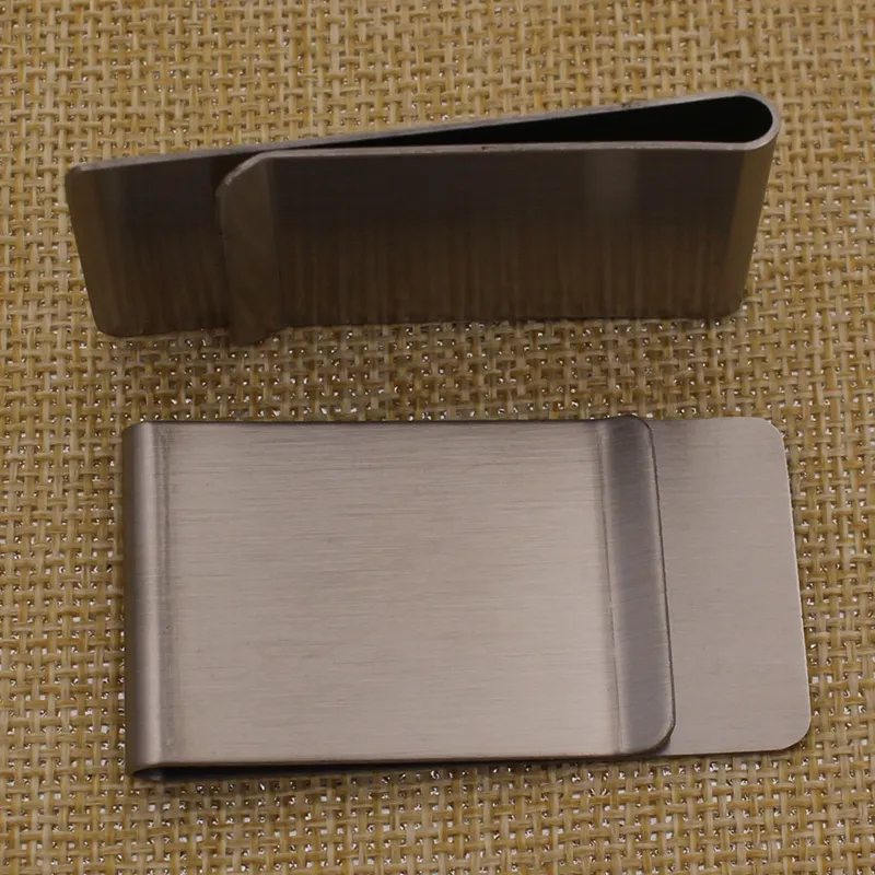 Hot Sale Fashion Custom Metal Blank Money Clip