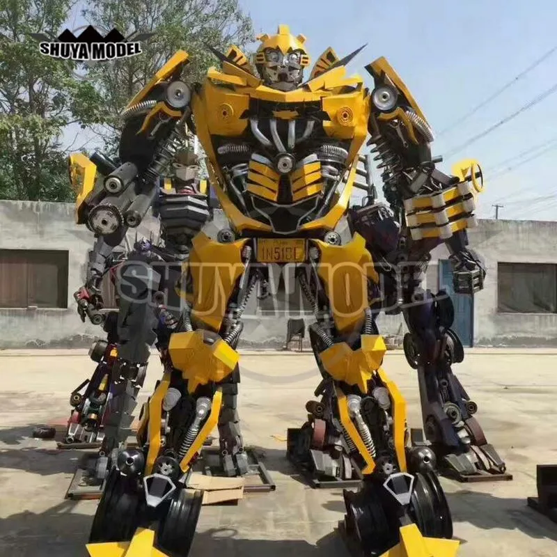 Hot Sale Life Size Metal Movie Iron Man Figure Statue