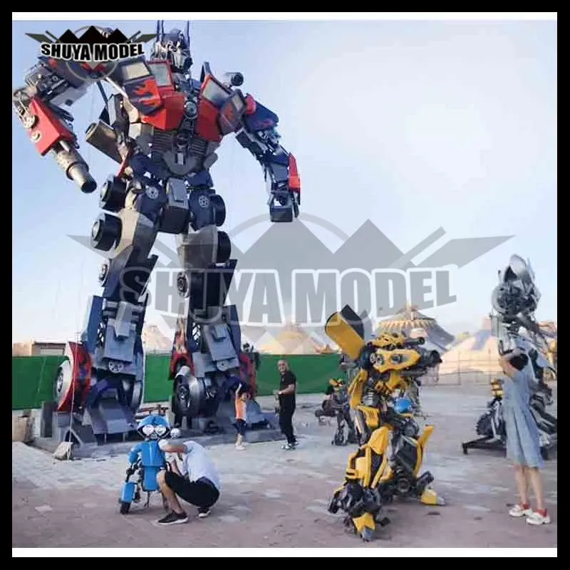 Hot Sale Life Size Metal Movie Iron Man Figure Statue