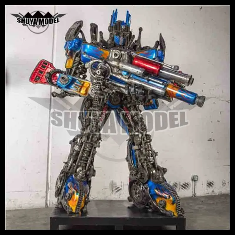 Hot Sale Life Size Metal Movie Iron Man Figure Statue