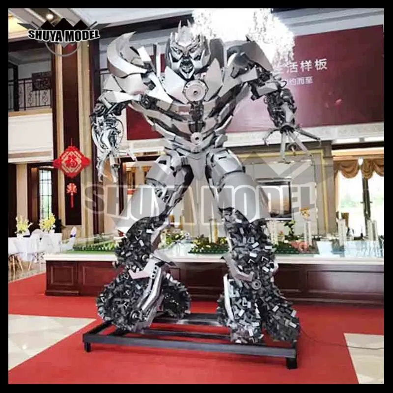 Hot Sale Life Size Metal Movie Iron Man Figure Statue