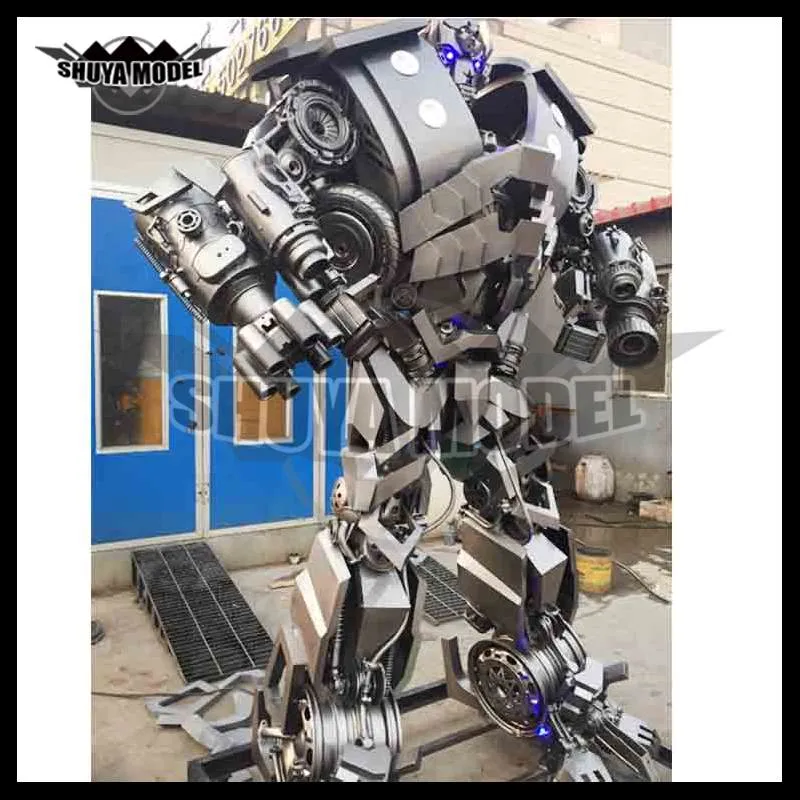 Hot Sale Life Size Metal Movie Iron Man Figure Statue