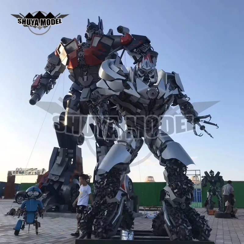 Hot Sale Life Size Metal Movie Iron Man Figure Statue