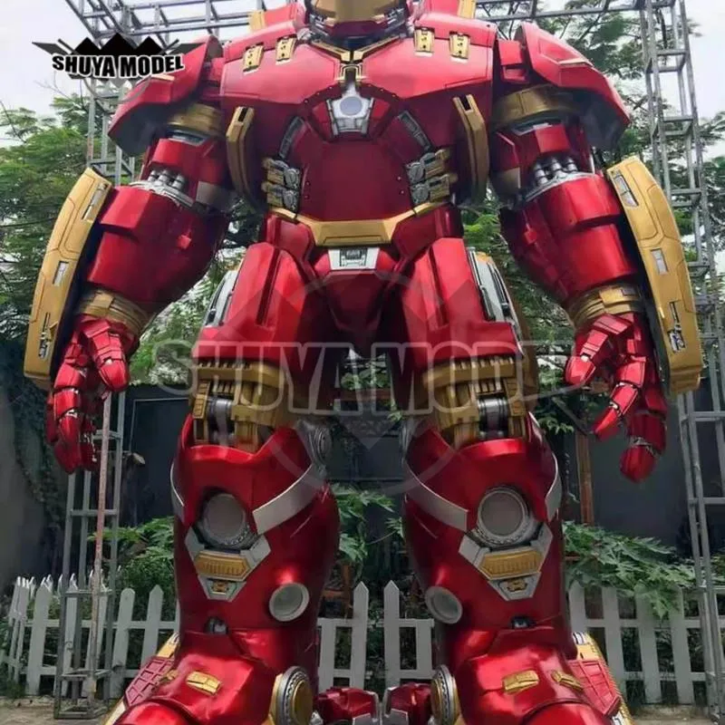 Hot Sale Life Size Metal Movie Iron Man Figure Statue