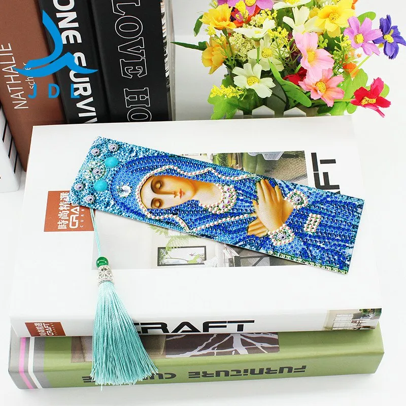 Hot Selling New Special Custom Office Supply Acrylic Book Mark for Christmas Gift