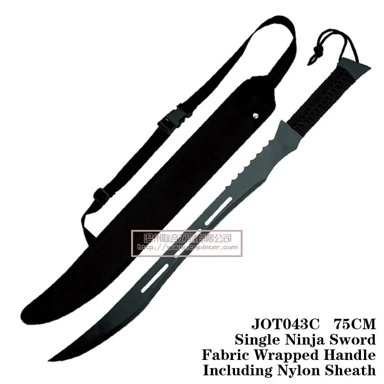 Hunting Knives Dual Ninja Sword Settactical Knives Fixed Blade Jot043c