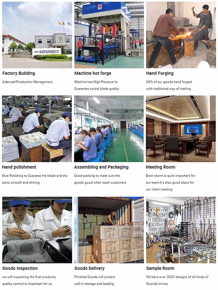 Hunting Knives Dual Ninja Sword Settactical Knives Fixed Blade Jot043c